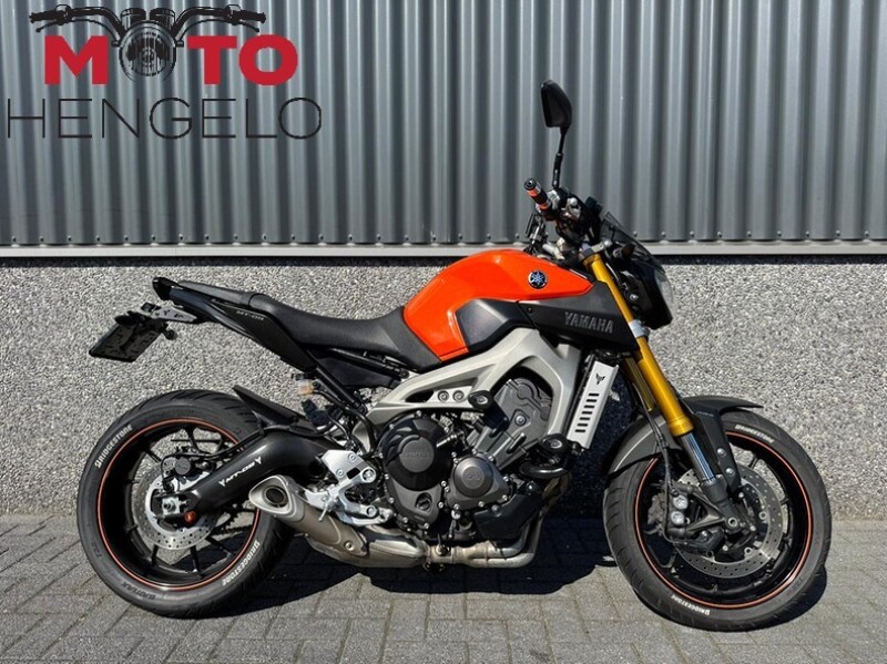 Yamaha MT-09 ABS