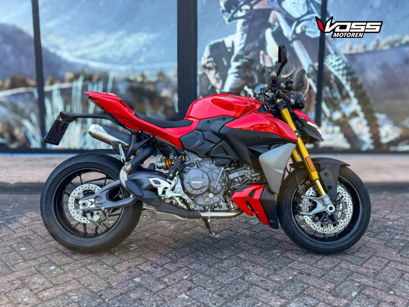 Ducati STREETFIGHTER V2 S