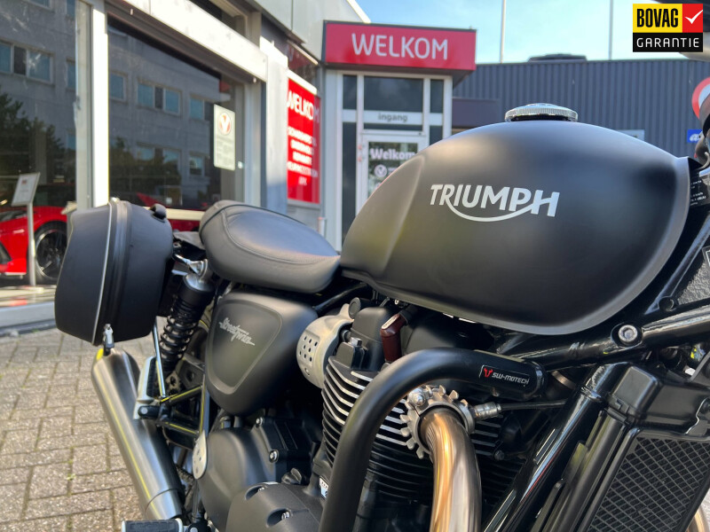 Triumph Tour Street Twin ABS