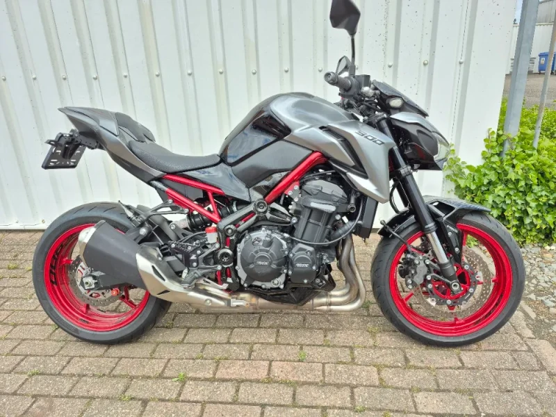 Kawasaki Z900 abs uit 2020, stoere naked bike
