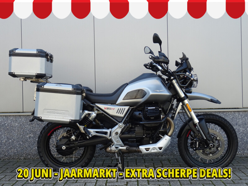 MOTO GUZZI V 85 TT