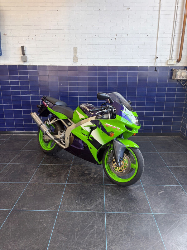 Kawasaki Sport Ninja ZX-6R *eerste eigenaar!