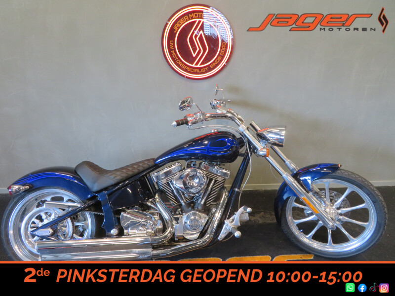 HARLEY DAVIDSON FLSTC SOFTAIL BOBBER S & S TOP!