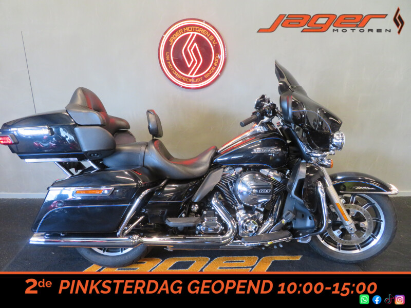 HARLEY DAVIDSON FLHTCU ULTRA GLIDE LIMITED TOPPER!