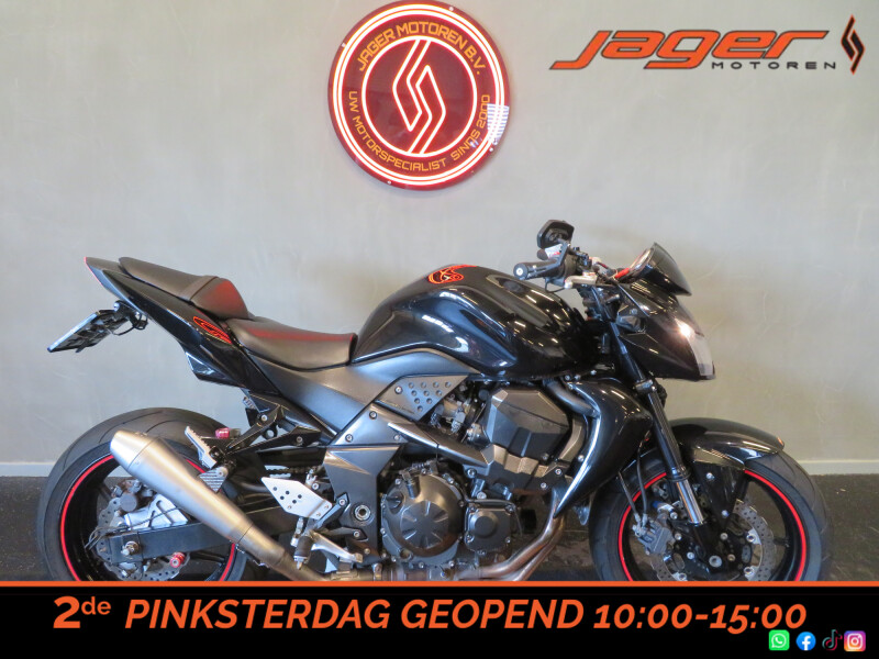 KAWASAKI Z 750 Z750 ABS FRAAIE BIKE!