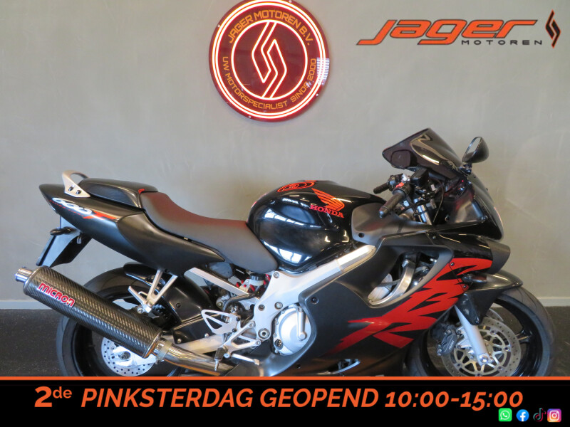 HONDA CBR 600 F MICRON NETTE MOTOR!