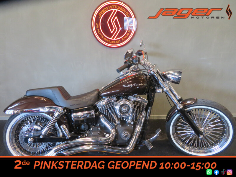 HARLEY DAVIDSON FXDWG DYNA WIDE GLIDE SPECIAL EDIT.
