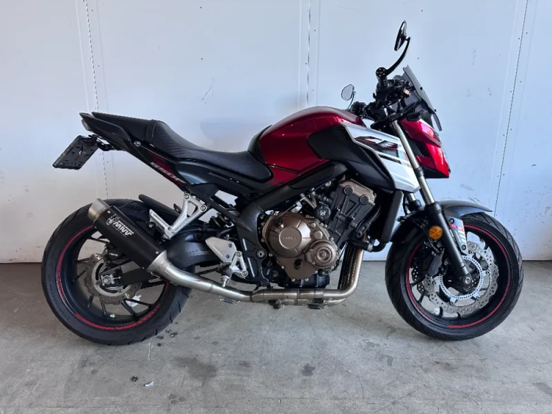 Honda CB650FA – Topstaat – MIVV Uitlaat (bj 2018)