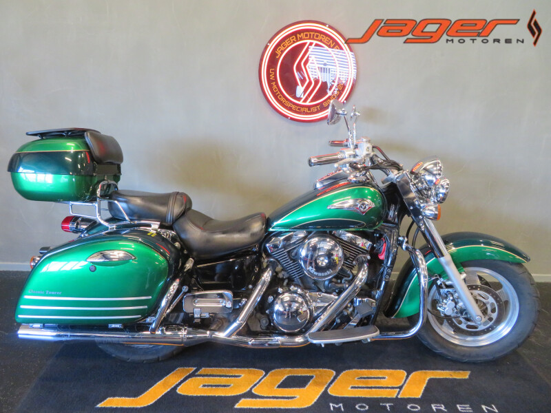 KAWASAKI VN 1500 CLASSIC TOURER PERFECT!