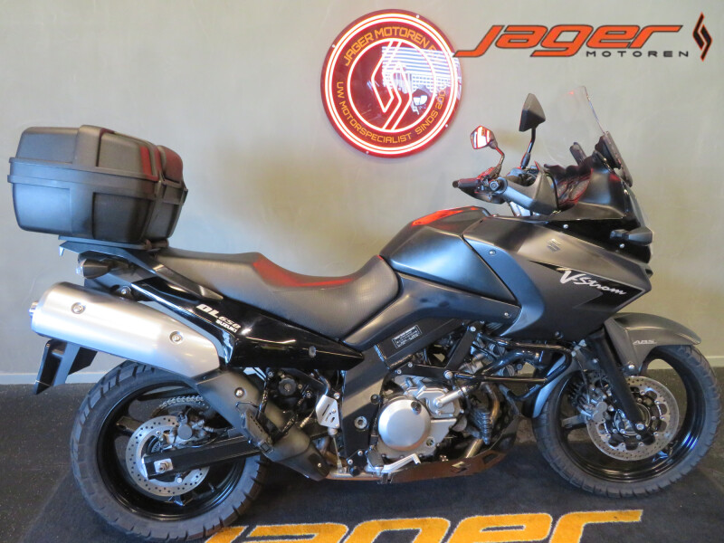 SUZUKI DL 650 V-STROM BLACK RHINO TOP!