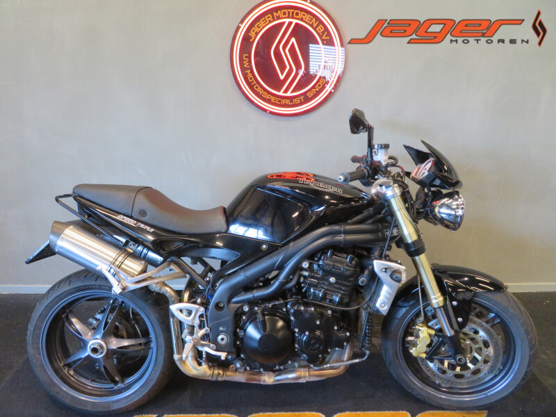 TRIUMPH SPEED TRIPLE 1050 ALU DEMPERS