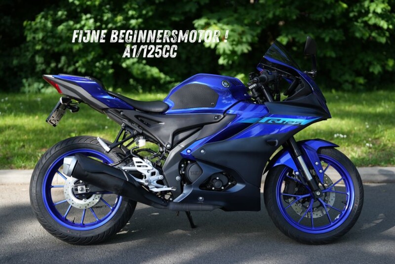 YAMAHA YZF125-A
