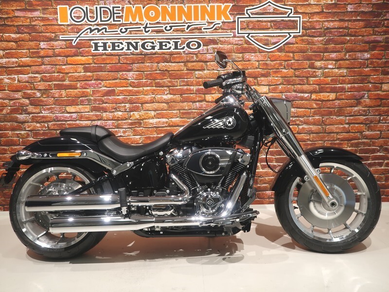 Harley-Davidson FLFB Fat Boy 117
