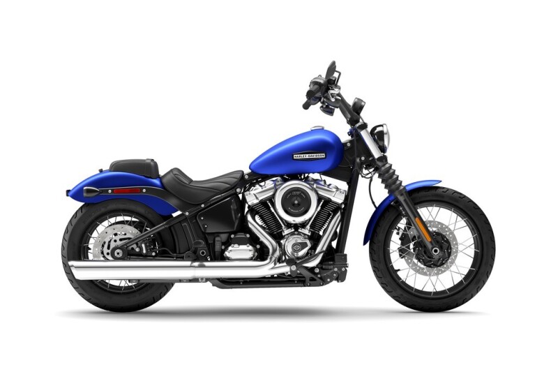 Harley-Davidson FXBB Street Bob 117