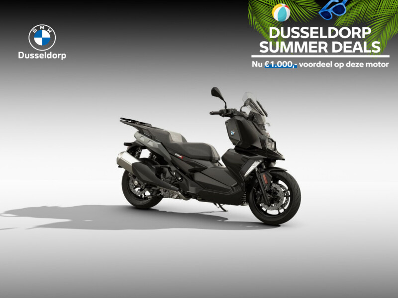 BMW C 400 X