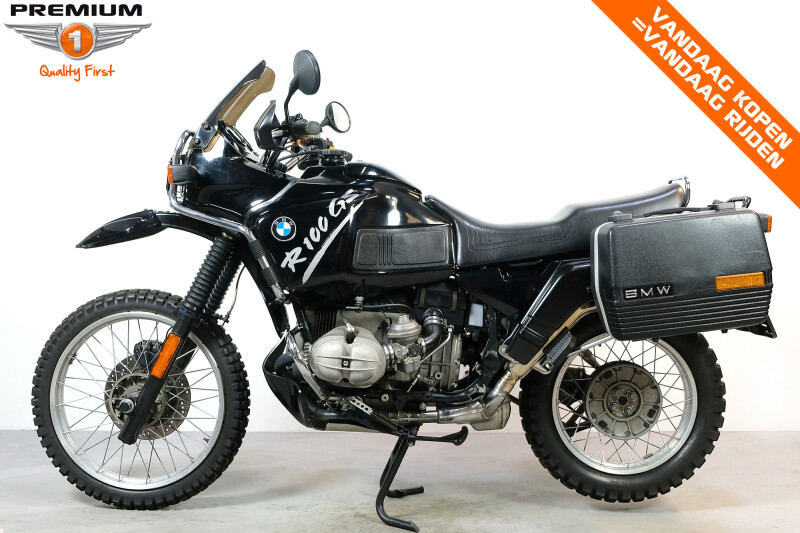 BMW R 100 GS Paris Dakar - € 12.990 - foto 3