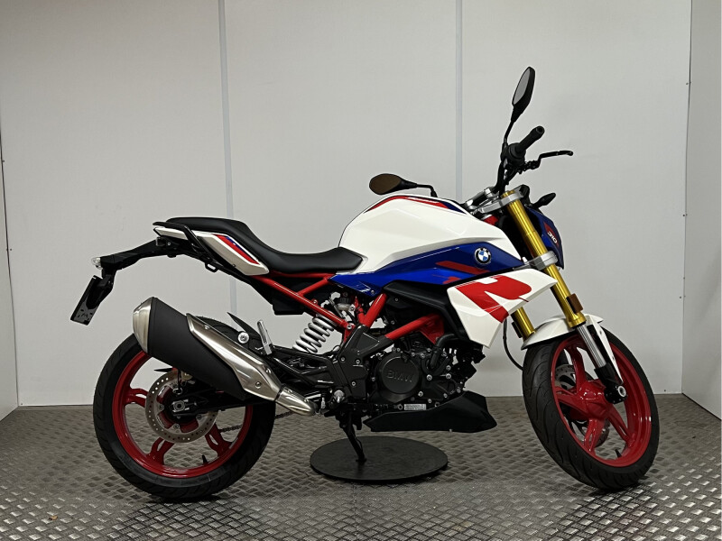 BMW G 310 R Polarwhite/ racingblue BTW Voertuig