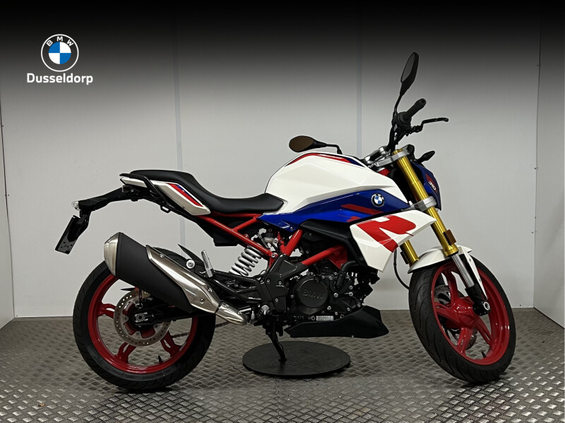BMW G 310 R Polarwhite/ racingblue BTW Voertuig