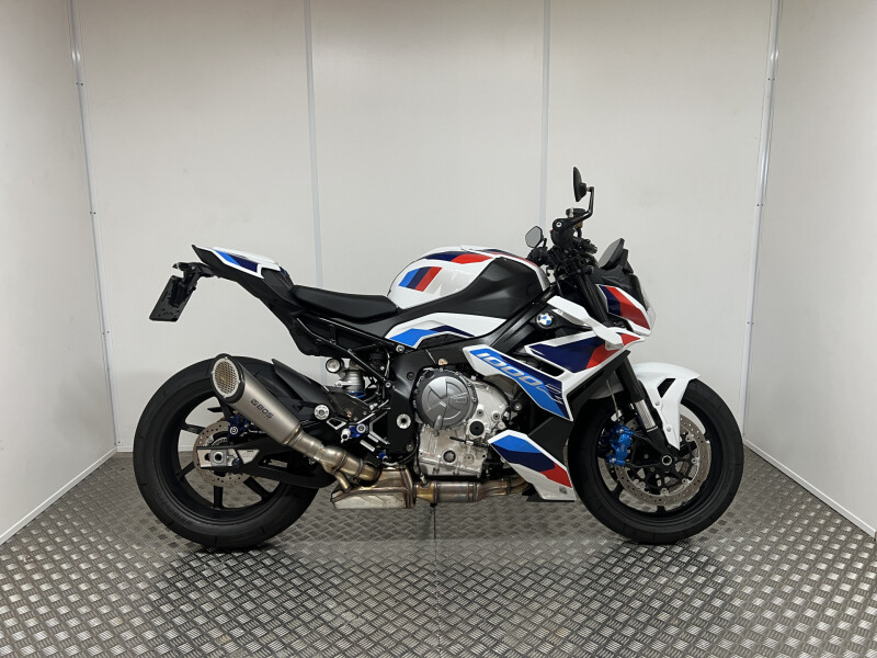 BMW M 1000 R Light white/M Motorsport BTW Voertuig