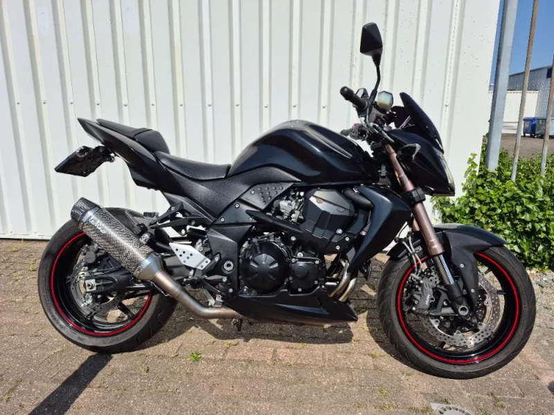Kawasaki Z750R uit 2011, zeldzame R edition