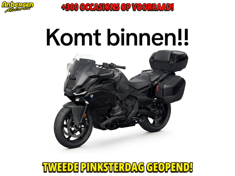 BMW R 1300 RT TRIPLE BLACK