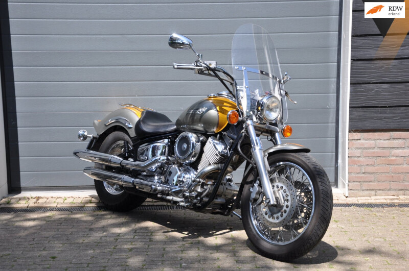 Yamaha XVS 1100 Drag Star 22500 kilometers