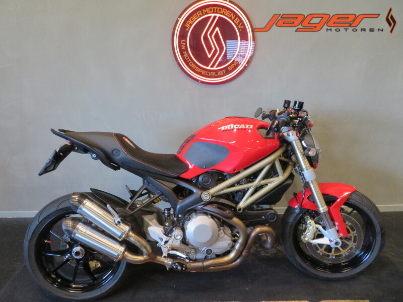 DUCATI MONSTER 1100 EVO ALU GPR UITLAAT