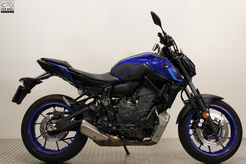 Yamaha MT 07 ABS