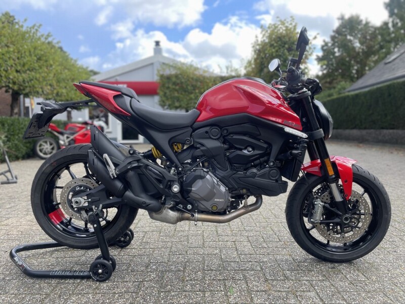 Ducati Monster Red