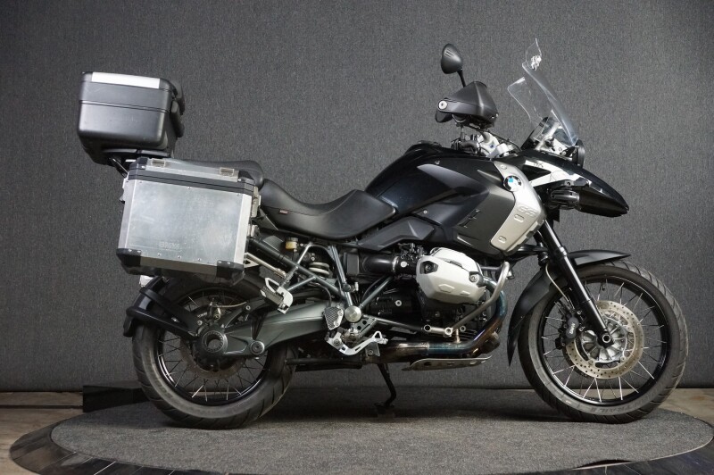 BMW R1200GS De laatste luchtgekoelde DOHC blok Triple Black