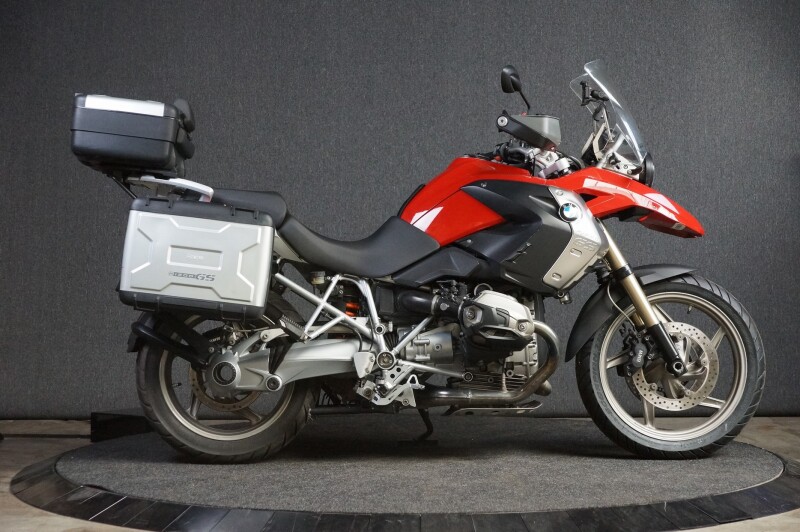 BMW R1200GS Verlaagde GS, inclusief koffers!