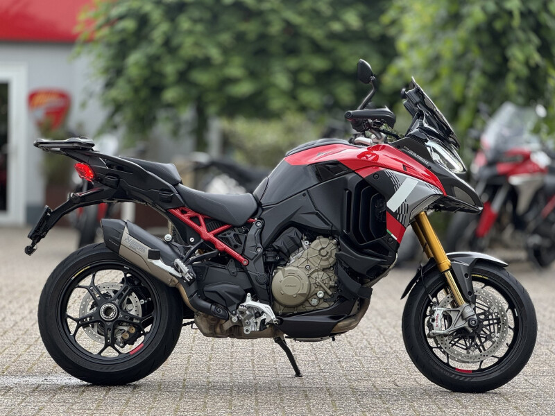 Ducati Multistrada V4 S Pikes Peak- Radar
