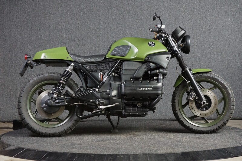 BMW K100RS Cafe Racer Super leuke cafe racer!