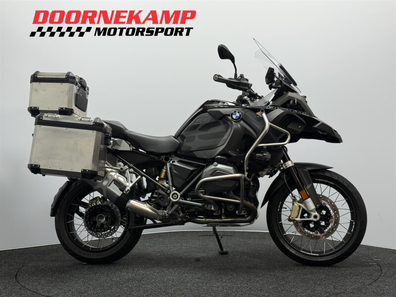 BMW R 1200 GS ADVENTURE TRIPLE BLACK