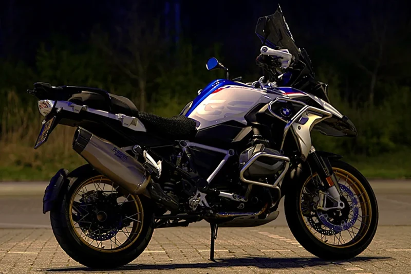 BMW R 1250 GS HP - Volledig uitgerust, topconditie, 3koffers