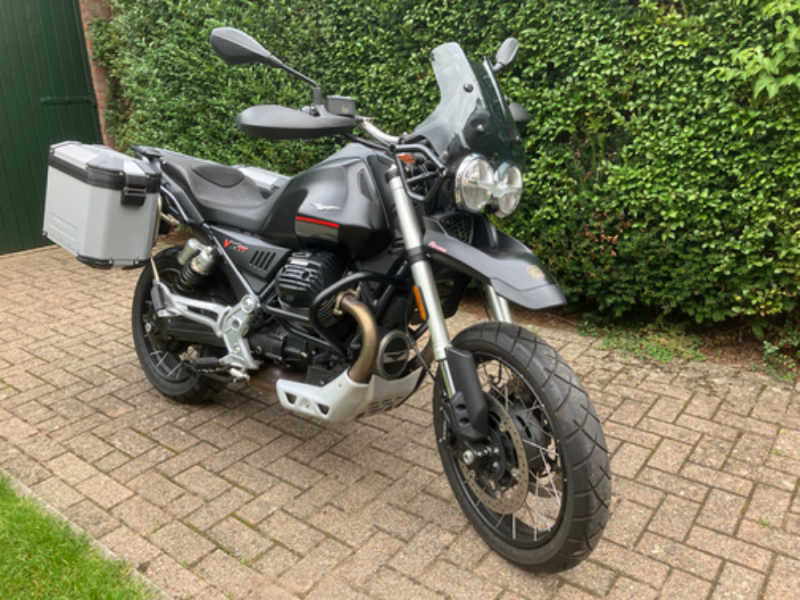 Mooie Moto Guzzi V85