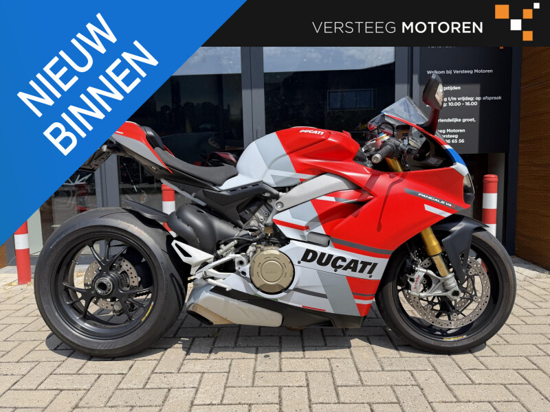 Ducati Panigale V4 S Corse NL Motor# schitterend