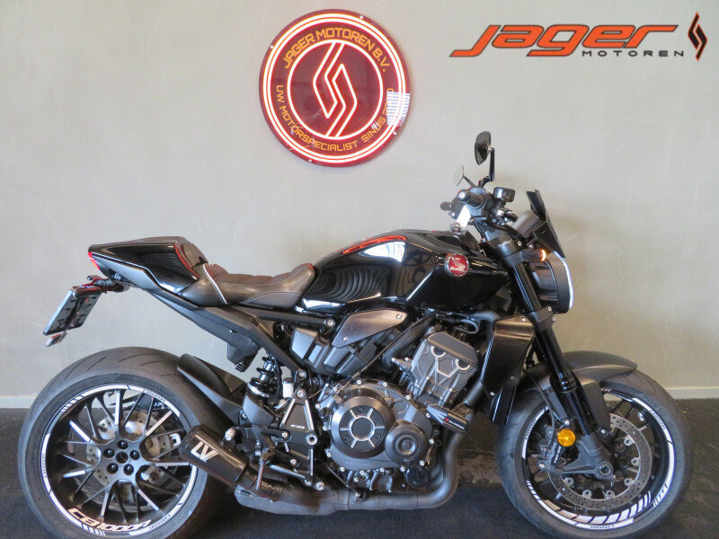 HONDA CB 1000 R BLACK-EDITION! LEO VINCE