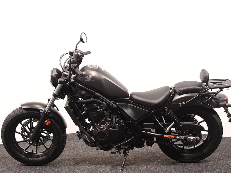 Honda CMX 500 NH303 Mat Axis Gray Metallic