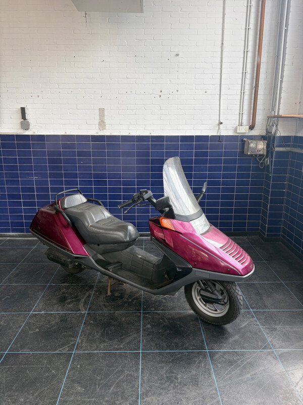 Honda Scooter CN 250 Spazio Helix *Cult scooter!!!