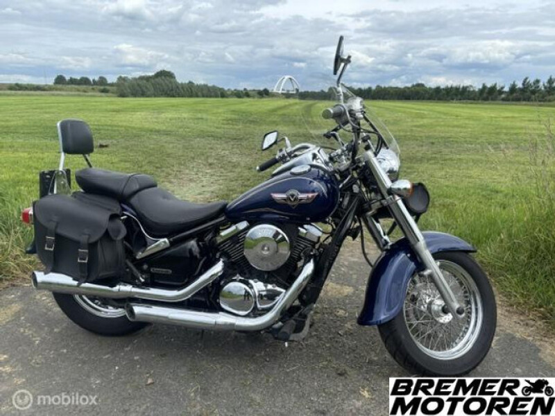 Kawasaki VN 800 Vulcan Classic 8.378 km!!! 2007