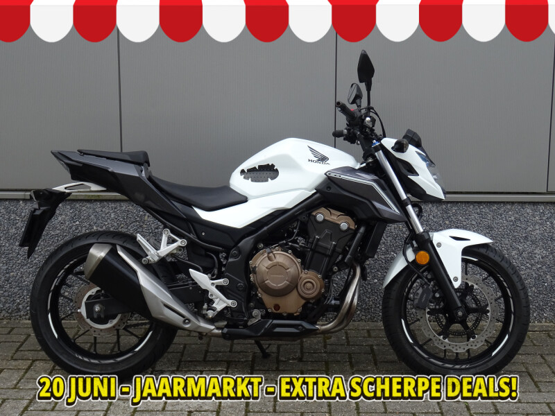 HONDA CB 500 F ABS A2