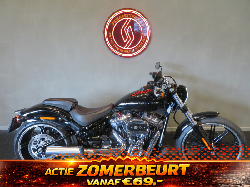 HARLEY DAVIDSON FXSB BREAKOUT SOFTAIL 114 J & H