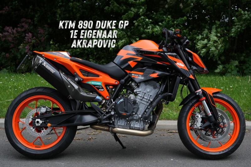 KTM KTM 890 DUKE
