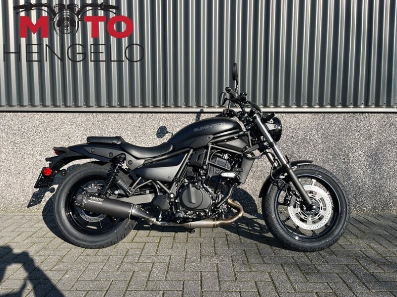 Kawasaki ELIMINATOR 500 PERFORMANCE