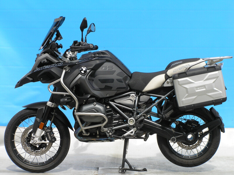 BMW R1200GS ADVENTURE TRIPLE BLACK