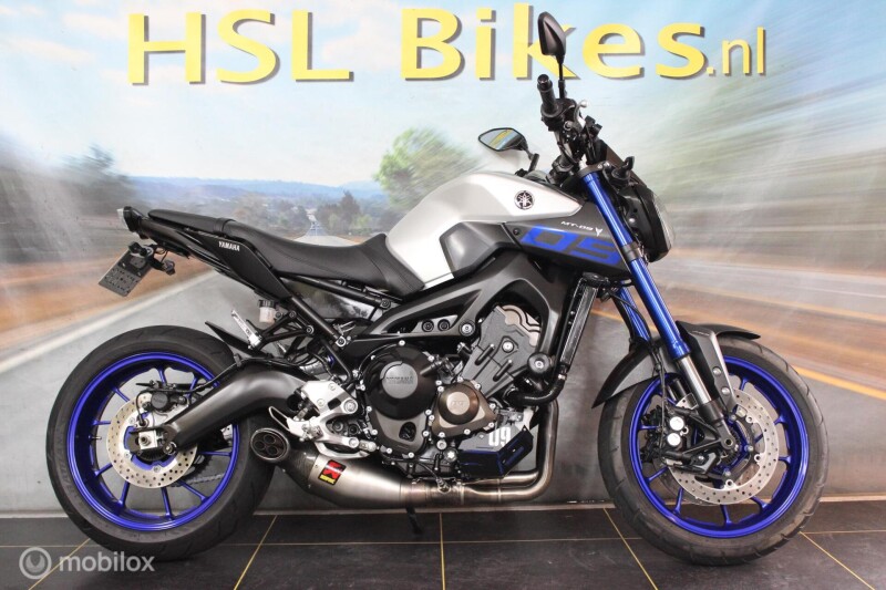 Yamaha MT-09 ABS