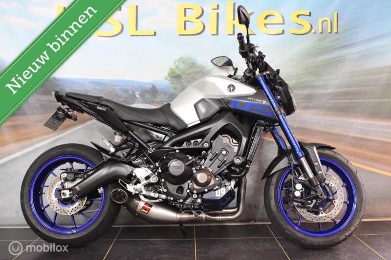 Yamaha MT-09 ABS