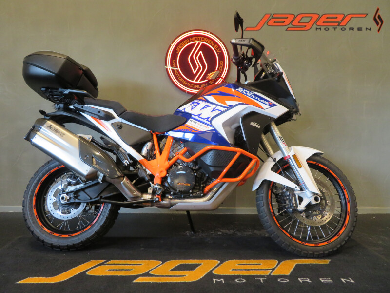 KTM SUPER ADVENTURE 1290 R NIEUWSTAAT!!