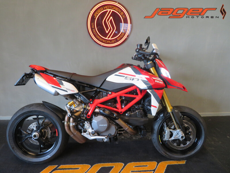 DUCATI HYPERMOTARD 950 SP SUPER STRAK!